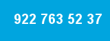 922 763 52 37 922 763 52 37